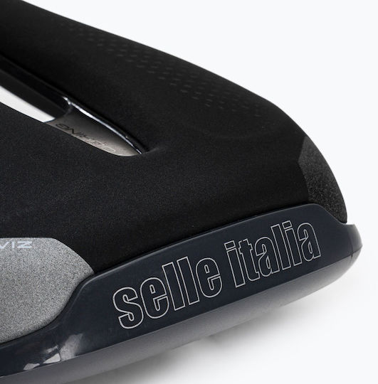 Selle Italia ST 5 Flow S Black Bicycle Saddle Racing / Trekking