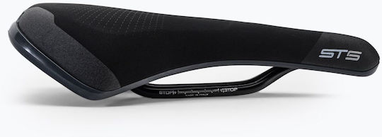 Selle Italia ST 5 Flow S Black Bicycle Saddle Racing / Trekking