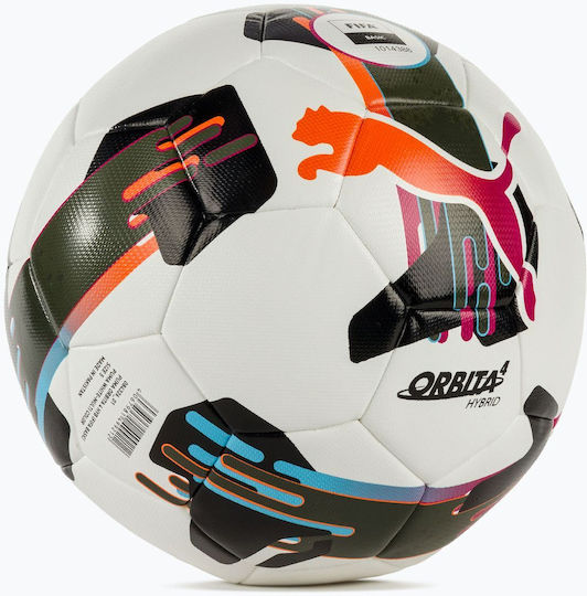 PUMA Orbita 4 Hyb Fifa Футболна топка Бежов