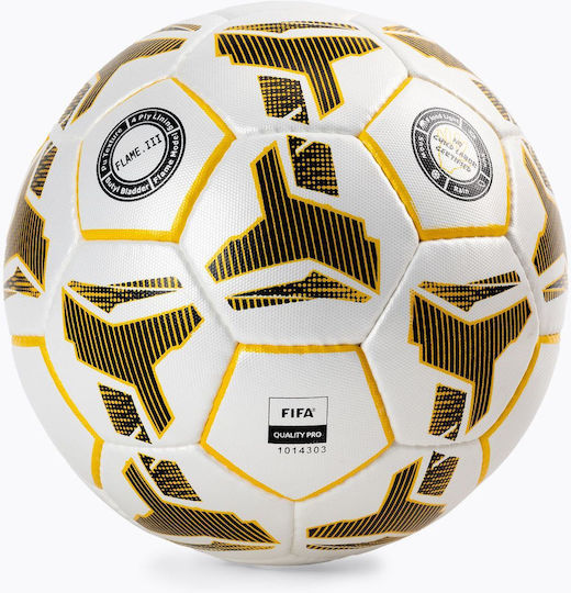 Joma Flame III Μπάλα Ποδοσφαίρου Λευκή