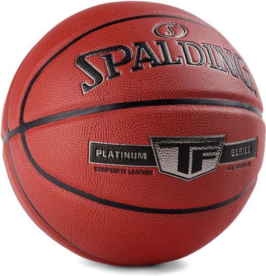 Spalding Platinum TF Баскетболна топка Вътрешна/Външна