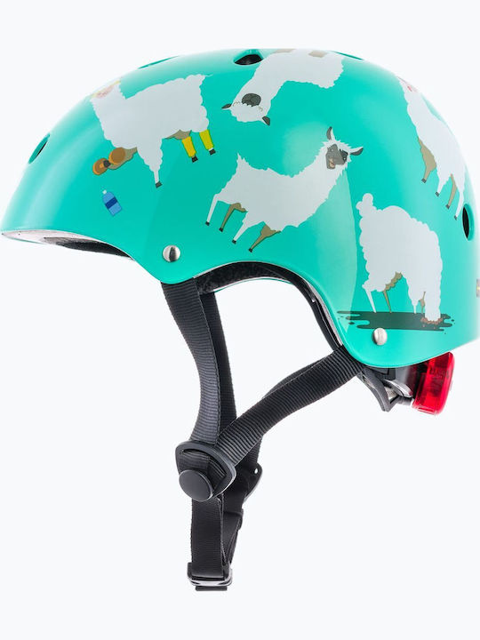 Hornit Kinderfahrrad- / Rollerhelme Fahrrad City Grün