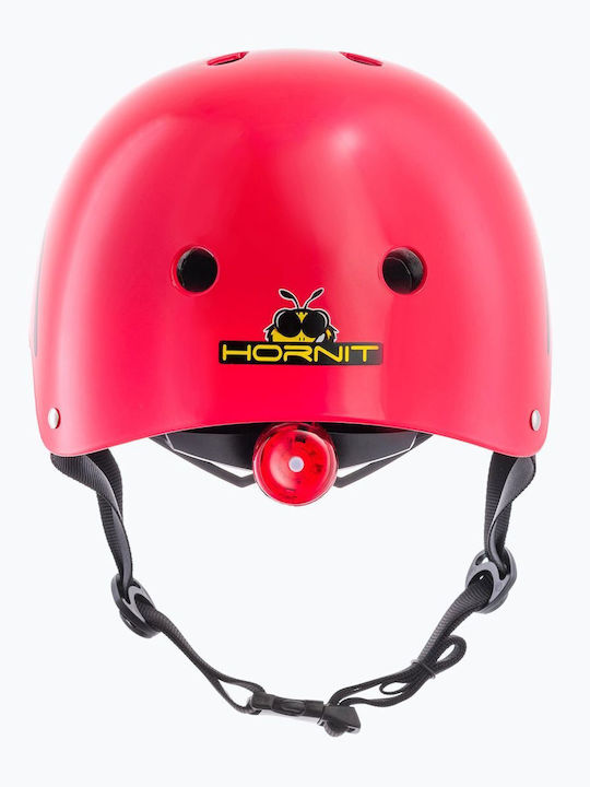 Hornit Aviators Kinderfahrrad- / Rollerhelme Fahrrad BMX Rot