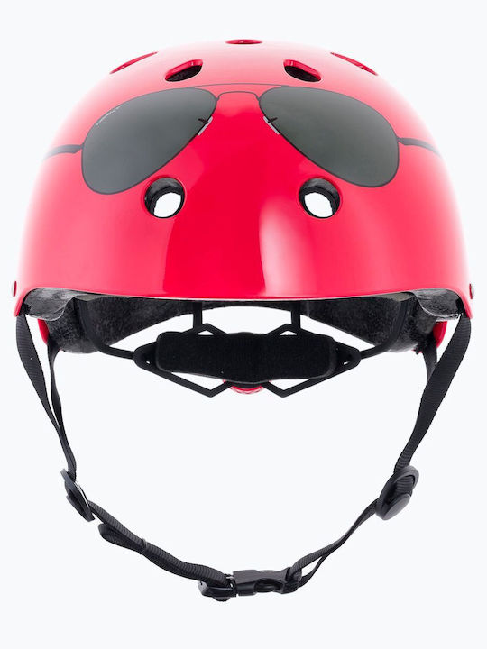 Hornit Aviators Kinderfahrrad- / Rollerhelme Fahrrad BMX Rot