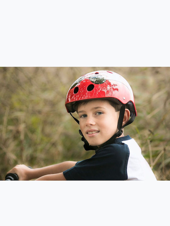 Hornit Aviators Kinderfahrrad- / Rollerhelme Fahrrad BMX Rot