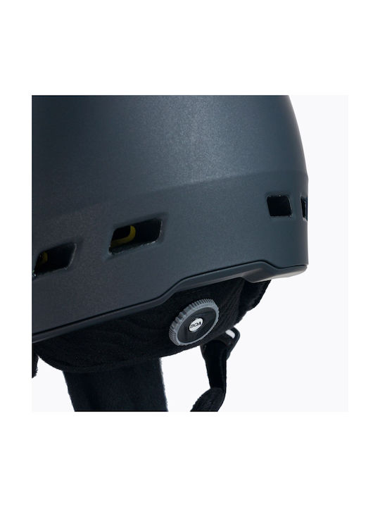 Head Radar 5K Photo MIPS Κράνος για Σκι & Snowboard σε Μαύρο Χρώμα