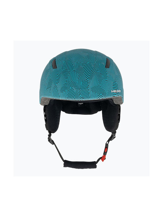 Head Mojo Kinder Ski & Snowboard Helm in Blau Farbe