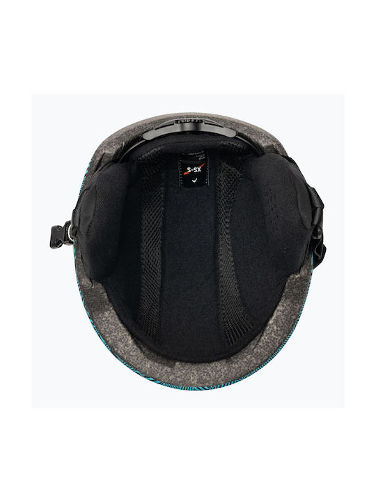 Head Mojo Kinder Ski & Snowboard Helm in Blau Farbe