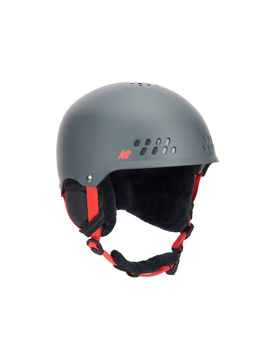 K2 Phase Pro Κράνος για Σκι & Snowboard σε Γκρι Χρώμα