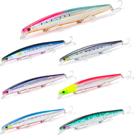 Sinkköder Tsurinoya Stinger 16,3 cm 34,2 g D