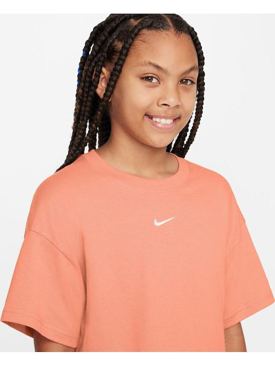 Kids' T-shirt Orange Sportswear