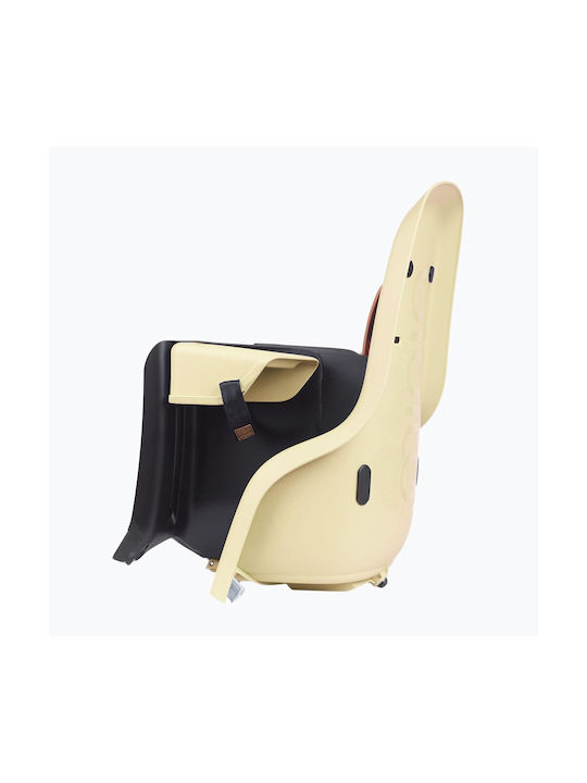 Polisport Rear Kids Bicycle Seat Frame Yellow