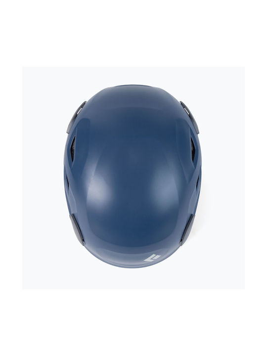 Black Diamond Dome Denim Unisex Climbing Helmet Blue