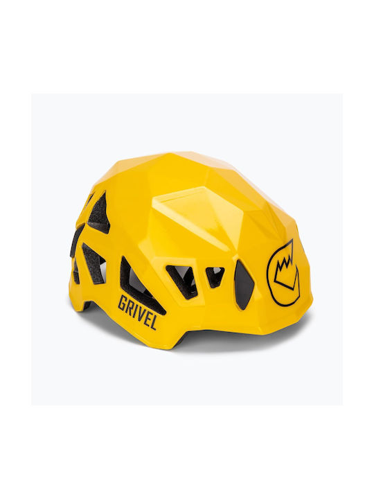 Grivel Stealth Unisex Ορειβατικό Κράνος Κίτρινο Grivel Stealth Unisex Ορειβατικό Κράνος Κίτρινο