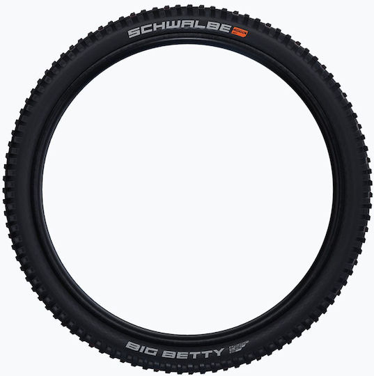Schwalbe Anvelopă de bicicletă Munte Big Betty EVO Addix Super Trail Soft 29" x 2.60" Pliabil