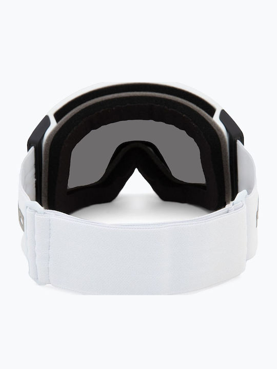 Head Neves Ski & Snowboard Goggles Kids White with Lens in Blue Color