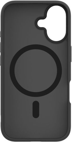 Evelatus Back Cover Silicon / Plastic Negru (iPhone 16)