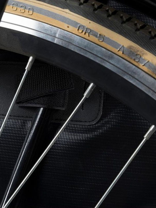 Dunlop Μπαγκαζιέρα Ποδηλάτου 15lt Μαύρη