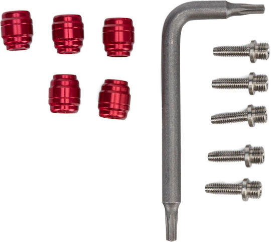 Spare Sram Hydraulic Disc Brake Hose Fitting Kit Stealthamajig Set of 5 Pieces