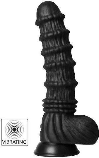 Dragon Realistic Vibrator Negru