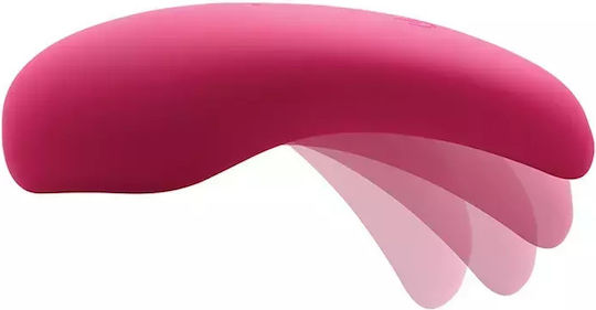 XR Frisky Playful Panties Δονητής για Ζευγάρια με Απομακρυσμένο Έλεγχο Pink