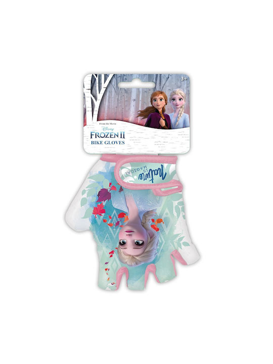 Seven Disney Half Finger Cycling Gloves Kids Multicolored