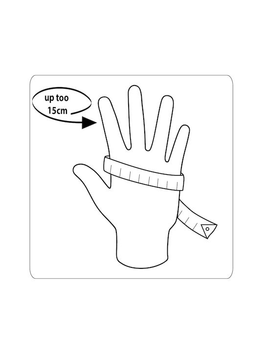Seven Halber Finger Fahrradhandschuhe Kinder Rosa