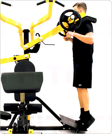Pegasus pg-167 Multi-Gym with Weights 380kg