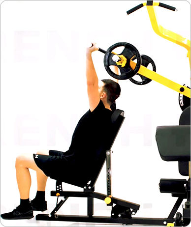 Pegasus pg-167 Multi-Gym with Weights 380kg