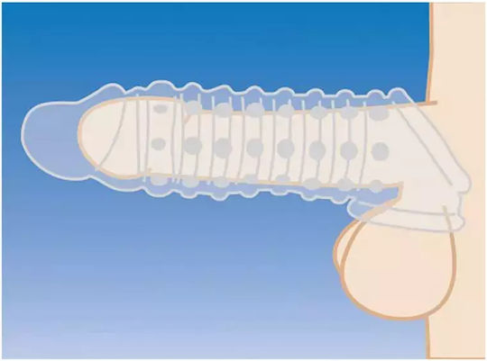 Size Matters Προέκταση Πέους Διάφανη 18cm