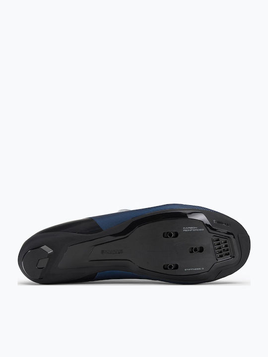 Shimano Rc502 Bărbați Scăzut Pantofi de ciclism Drum Albastru