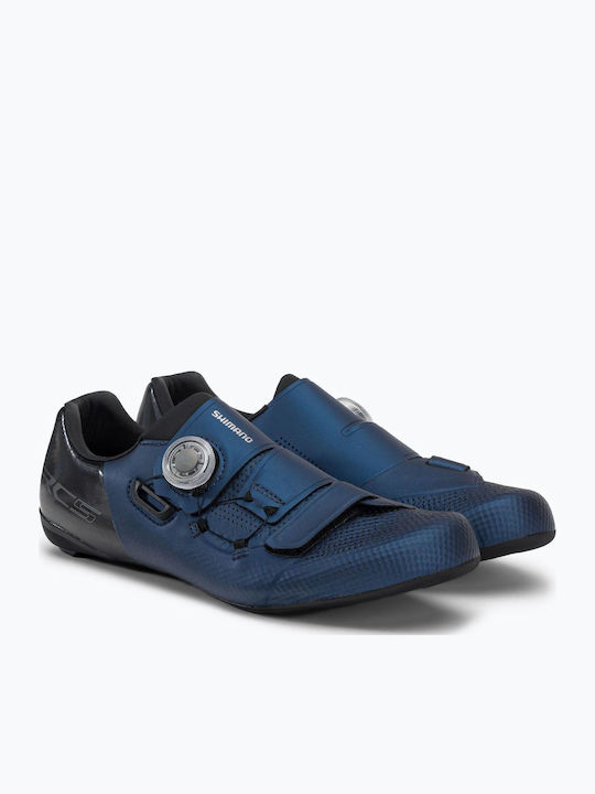 Shimano Rc502 Bărbați Scăzut Pantofi de ciclism Drum Albastru
