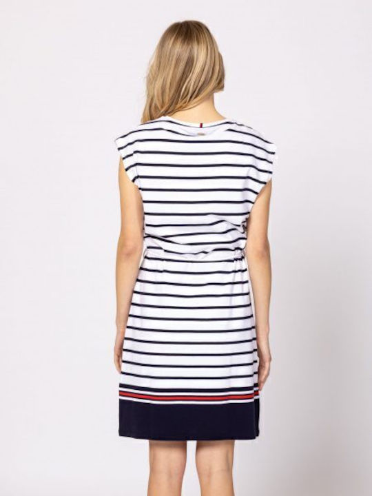Summer Mini Dress White