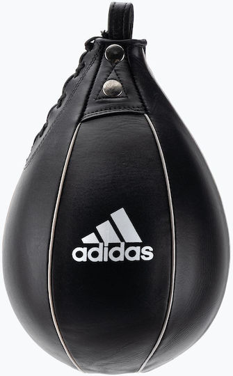 adidas Δερμάτινος Σάκος Ταχύτητας με Ύψος 23cm Μαύρος