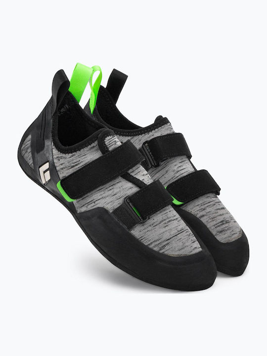 Black Diamond Momentum Men's Asymmetrical Climbing Shoes Black