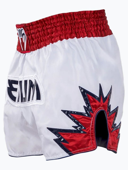 Σορτσάκι Muay Thai Venum Inferno White Red