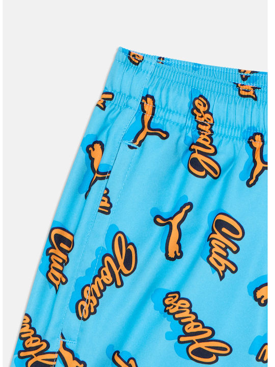 PUMA Kids Swimwear Swim Shorts Blue