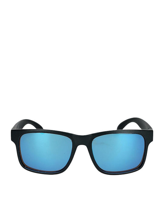 4F Men's Sunglasses with Gray Frame and Gray Gradient Lens