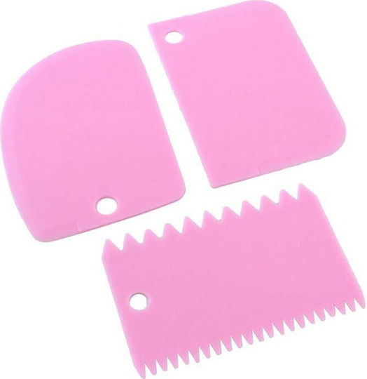 Haushaltsgeräte Ag406c Set aus Kuchen-Schneidspachteln Mix Universal
