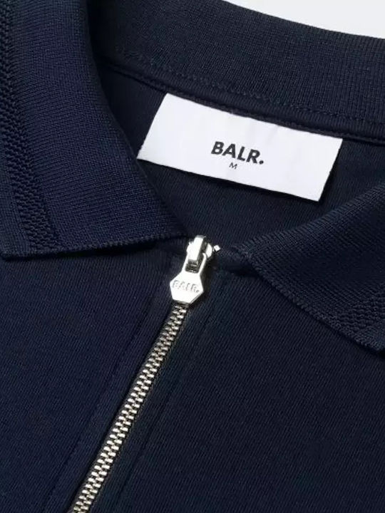 Spacy Short Sleeve Polo Shirt Navy Blue