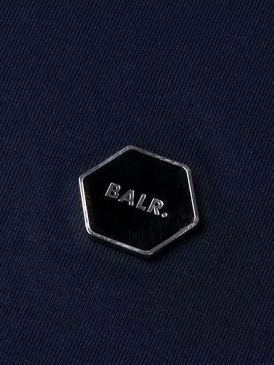 Spacy Short Sleeve Polo Shirt Navy Blue