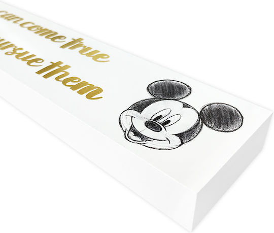 Disney Classic Collectables Mickey Desk Plaque