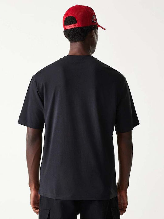 New Era Chicago T-shirt Μαυρο
