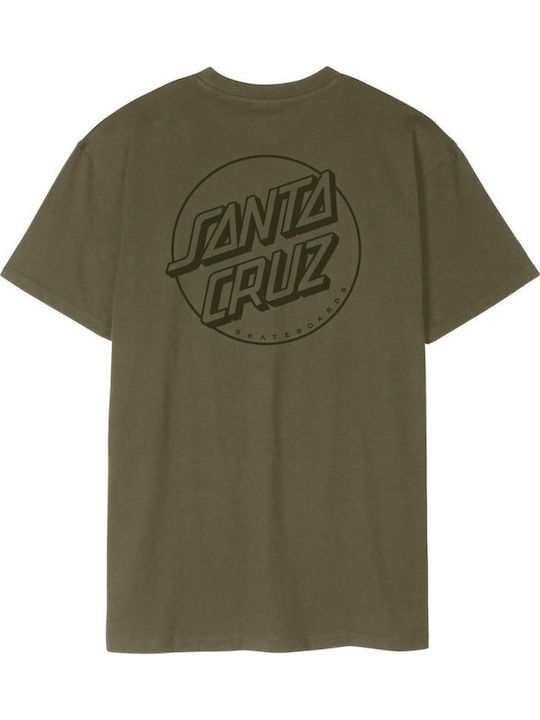 Santa Cruz Opus T-shirt Green