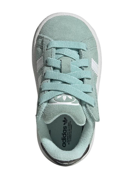 adidas gazelle silver green womens adidas Kid's Originals Campus 00s Grade School main image 0