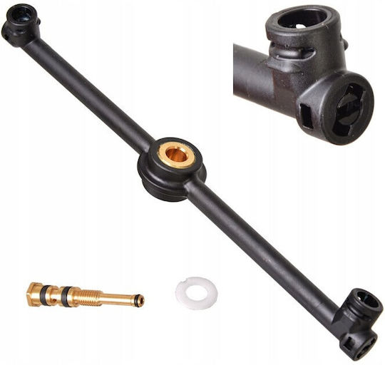 Original Complete Swivel Arm T-Racer Rotor Karcher T3 T5 T7 T7 Plus Paving Stone Cleaner Head 4.762-603.3