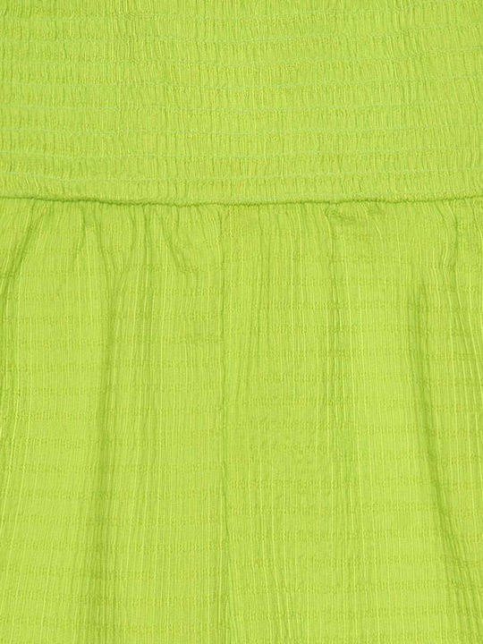 Kids' Fabric Jumpsuit Shorts/Bermudas Green