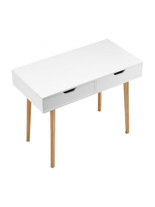 Birou Pentru Copii Alb 99x51x76.5cm