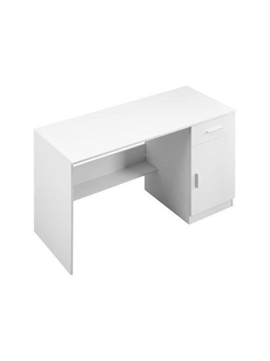 Παιδικό Γραφείο από Μελαμίνη Λευκό 105x44x75cm