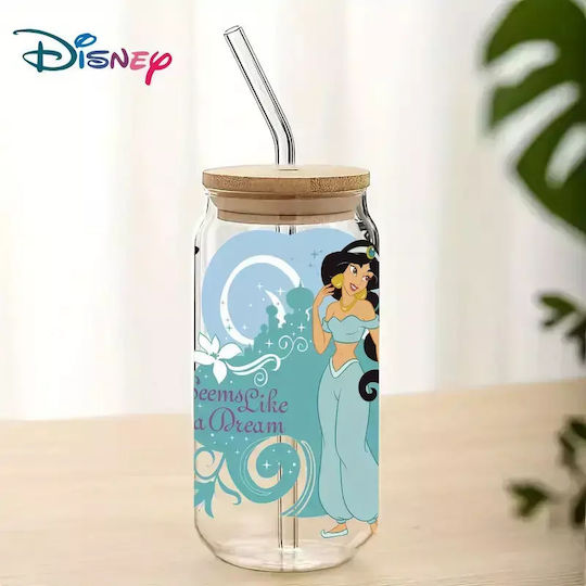 Glasdeckel Jasmin